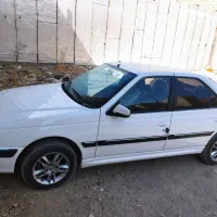 پژو پارس سفارشی چهار چرخ دیسک دریچه سیمی|خودرو سواری و وانت|خرم‌آباد, |دیوار