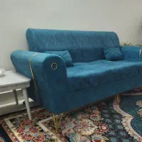 با سلام مبل راحتی درحد نو