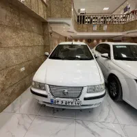 سمند ال ایکس دوگانه کارخانه