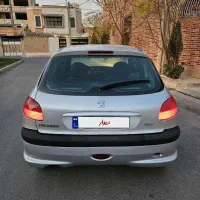 ۲۰۶ مدل ۸۵ خونگی|خودرو سواری و وانت|شاهین‌شهر, شهرک هشت بهشت|دیوار