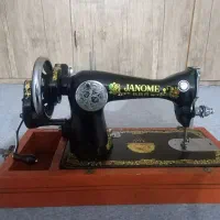 چرخ خیاطی سالم و تمیز|چرخ خیاطی و ریسندگی|لوشان, |دیوار