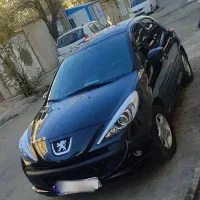 ۲۰۷ پانا ۱۴۰۲|خودرو سواری و وانت|سنندج, |دیوار