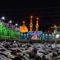 کاروان زیارتی کربلا معلی