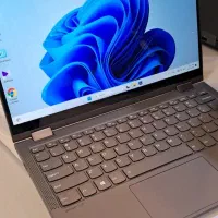 لپ‌ تاپ لنوو i7 نسل 10 لمسی 360 درجه اقساطی
