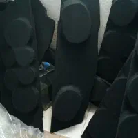 طاقچه عقب خودرو ساده وسه بعدی برجسته