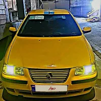 سمند تاکسی مدل ۸۵