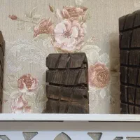 دکوری وشمعدونای چوبی|مجسمه، تندیس، ماکت|سبزوار, کوی بهار|دیوار