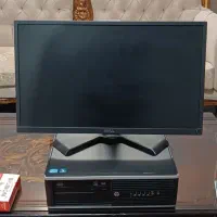 کامپیوتر  با مانیتور ۲۴