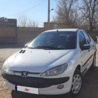 206 v8|خودرو سواری و وانت|لنجان, |دیوار