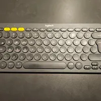 کیبورد بلوتوثی logitech k380