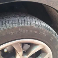 ۴ حلقه لاستیک 205/50/16  کویر|قطعات یدکی و لوازم جانبی|چغادک, |دیوار