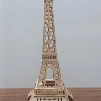 ایفل تزیینی|مجسمه، تندیس، ماکت|قم, بنیاد|دیوار