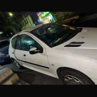 فروش ۲۰۶ تیپ ۵ مدل ۹۰ سفید فرانسوی|خودرو سواری و وانت|تهران, مینیسیتی (شهرک نفت)|دیوار