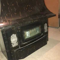 بخاری گازی تمیز