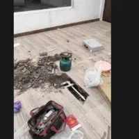 نشت یابی تشخیص نقطه زن چکه نم رطوبت لوله بازکنی|خدمات پیشه و مهارت|زنجان, |دیوار