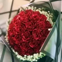 گل روبانی/گل جاودان/دسته گل/کادویی/گیفت|گل مصنوعی|فومن, |دیوار