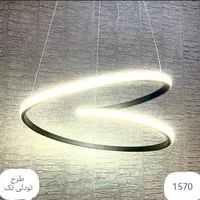 آویز/لوستر لاینی سه حالته ریموت دار/برق تسلا|لوستر و چراغ آویز|اصفهان, فروردین|دیوار