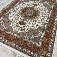 فرش مربع و دایره ( اولیا ، سالاری، ماهی)|فرش|تبریز, |دیوار