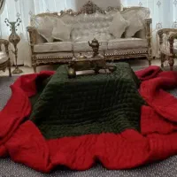 لحاف کرسی خاتون چراغی 4 در 4 سفارشی کامل فول|رختخواب، بالش، پتو|تهران, شهرک ولیعصر جنوبی|دیوار