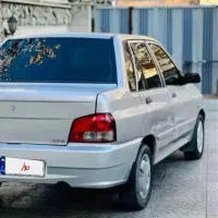 فروش پراید ۱۳۲ نقره ای