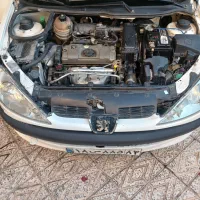 ۲۰۶ تیپ ۲ مدل ۸۶|خودرو سواری و وانت|ارسنجان, |دیوار