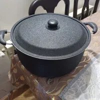 ۲عدد قابلمه گرانیتی نچسب سایز ۳۶ و۳۸|ظروف پخت‌وپز|بندر انزلی, پاسداران|دیوار