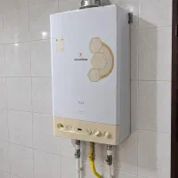 پکیج گلدیران مدل پایونیر در حد نو