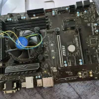 Cpu i7 7700 Mb Z270 PRO MSI