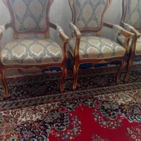مبل۹نفره تمیز درحدنو|مبلمان خانگی و میز عسلی|ماهدشت, |دیوار