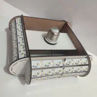 لامپ دستساز|لامپ و چراغ|شهرکرد, |دیوار