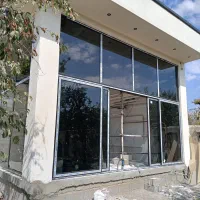 کلیه خدمات پنجره دوجداره. تولید توری پلیسه وتعمیر|خدمات پیشه و مهارت|هشتگرد, هشتگرد قدیم|دیوار