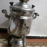 سماور بزرگ تمیز