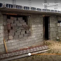 فروش یا معاوضه باغ با خونه کیان اباد وشاهپورجان