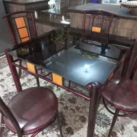 میز غذا خوری ۴ نفره