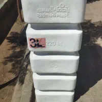 منبع اسان رو مکعبی ۲۲۰ لیتری|مصالح و تجهیزات ساختمان|کرمان, |دیوار