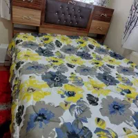 تخت دو نفره و سرویس کودک تخت و کمد