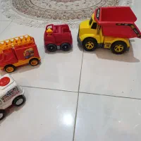 ماشین اسباب بازی سالم