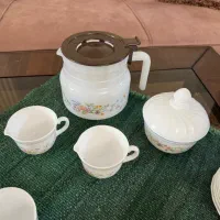 ست چایخوری (قهوه خوری) ویکتوریا آرکوپال اصل فرانسه|ظروف سرو و پذیرایی|تهران, سازمان برنامه جنوبی|دیوار