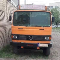 دو دستگاه خاور کمپرسی ۸۰۸ وخاور باری ۸۰۹