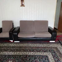 فروش مبل هفت نفره جنس چرم