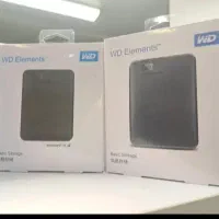 هارد اکسترنال 500گیگ وسترن۱۸ ماه گارانتی شرکتی|قطعات و لوازم جانبی رایانه|سیرجان, |دیوار