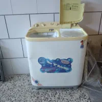 ماشین لباسشویی دوقلو هایر