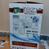 مینی واش|ماشین لباسشویی و خشک‌کن لباس|پاکدشت, پاکدشت (مامازند)|دیوار