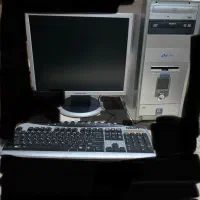 مانیتور سامسونگ با کیس و کیبورد