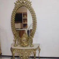 آینه و شمعدون و ساعت نو