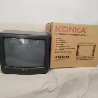 تلویزیون ۱۴ اینچ Konka|تلویزیون و پروژکتور|اصفهان, باغ زیار|دیوار