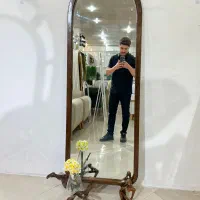 آینه فرم چوبی|آینه|زنجان, |دیوار