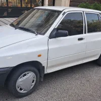 پراید سفید دوگانه ۸۳|خودرو سواری و وانت|الوند, |دیوار