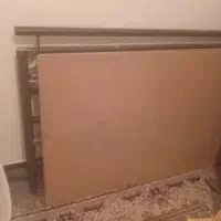 تخت دونفره فلزی