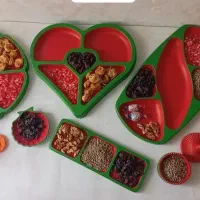 ظروف پذیرایی و دکوری یلدایی